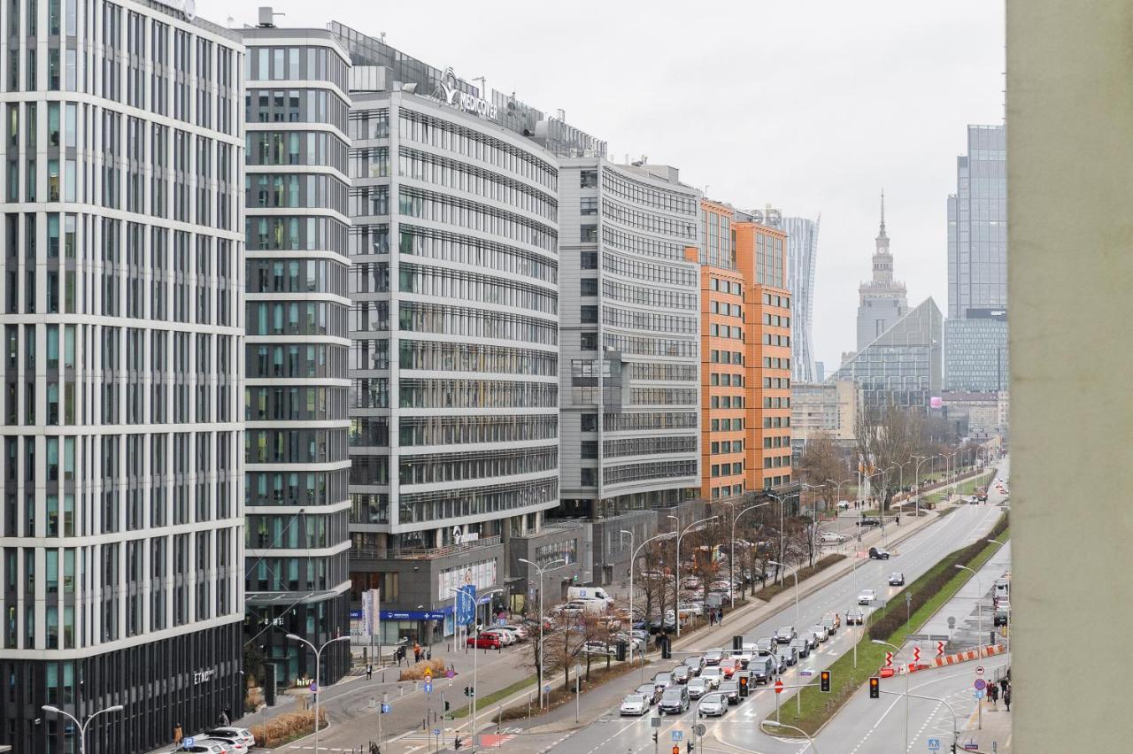 Lumina Spacious Apartment Near The Railway Station Варшава Экстерьер фото